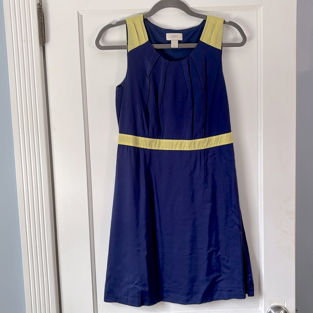 Summer dress. Loft Petite size 4 dress